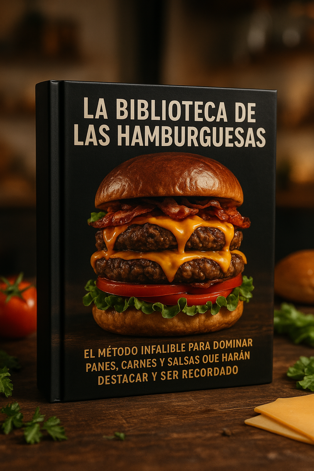 LA BIBLIOTECA DE LAS HAMBURGUESAS